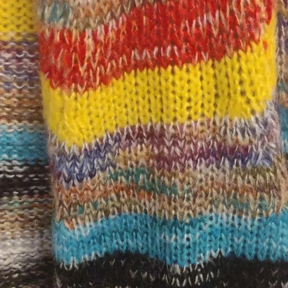 Misslook multicolor women's large open 2 pocket cardigan‎ - Picture 2 of 4